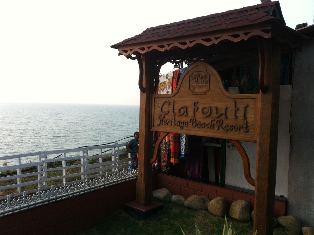 克拉福特海滩度假酒店 瓦尔卡拉 外观 照片